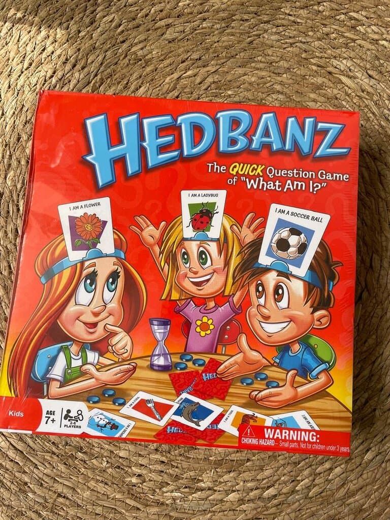Hedbanz 72 Game Cards