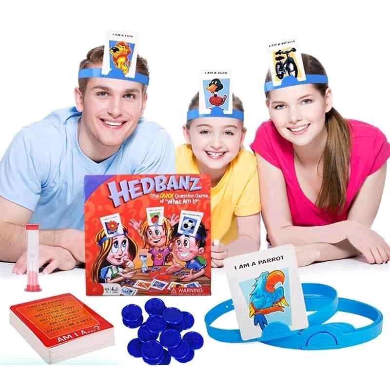Hedbanz 72 Game Cards 5