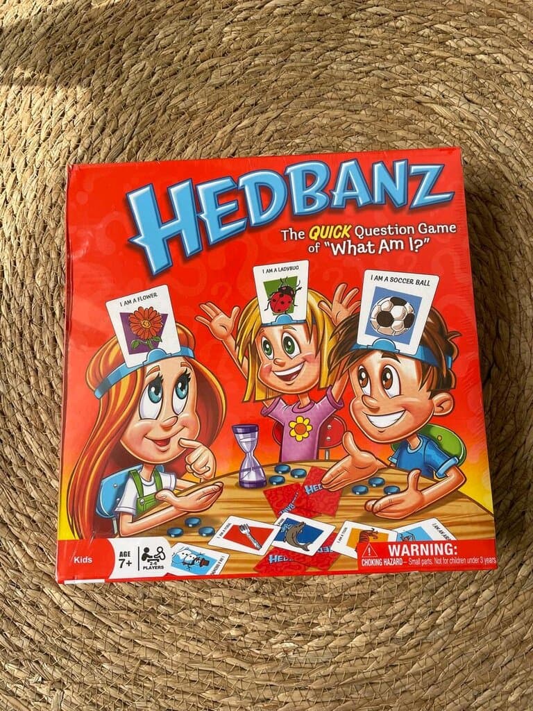 Hedbanz 72 Game Cards 2