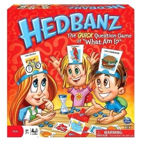 Hedbanz 72 Game Cards 3