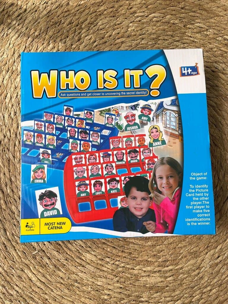 Who is it? 4