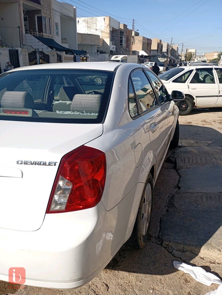 Chevorlet Optra LS 4