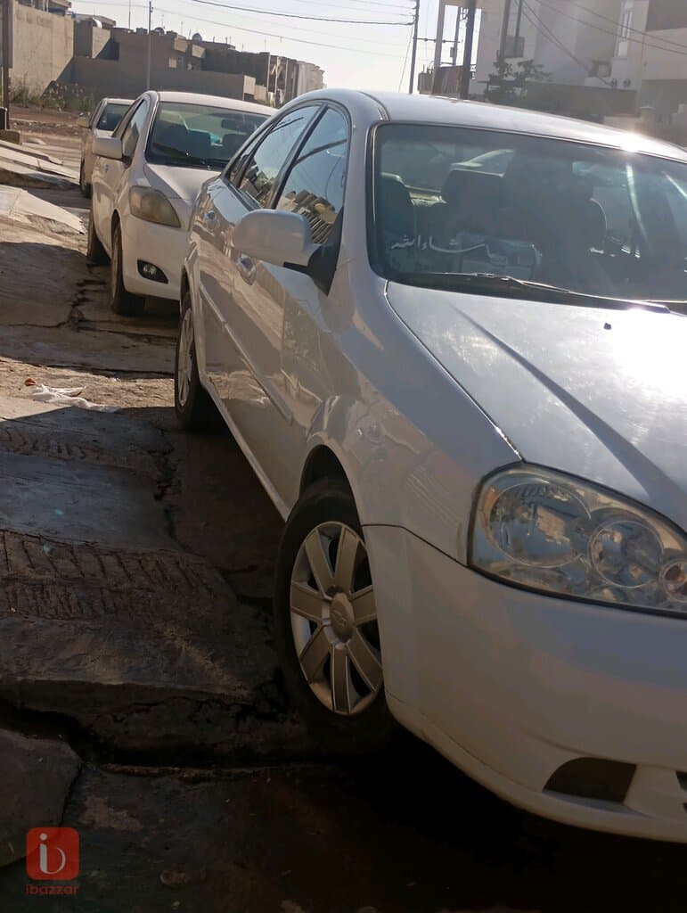 Chevorlet Optra LS 5