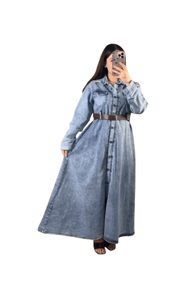 Denim Dress – Code H17