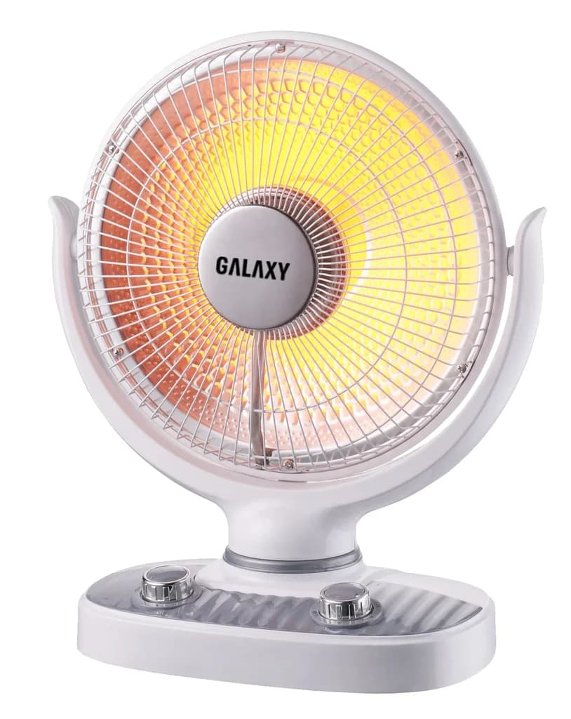 Galaxy Electric Heater 1000W - (White)