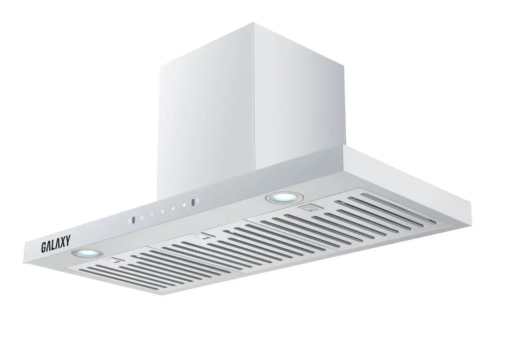 Galaxy Kitchen Hood 90cm 180W - (White)