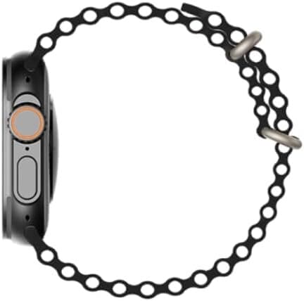 WIWU Smart Watch - SW01 Ultra Lite (Black) 2