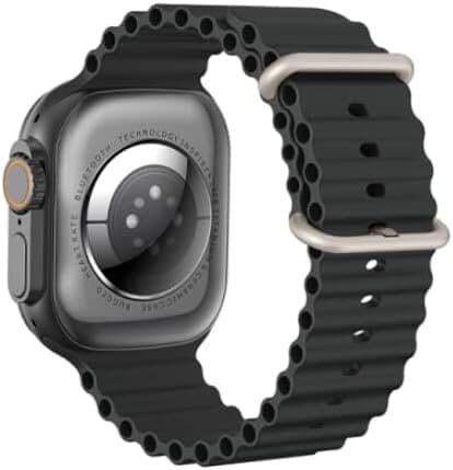 WIWU Smart Watch - SW01 Ultra Lite (Black) 3