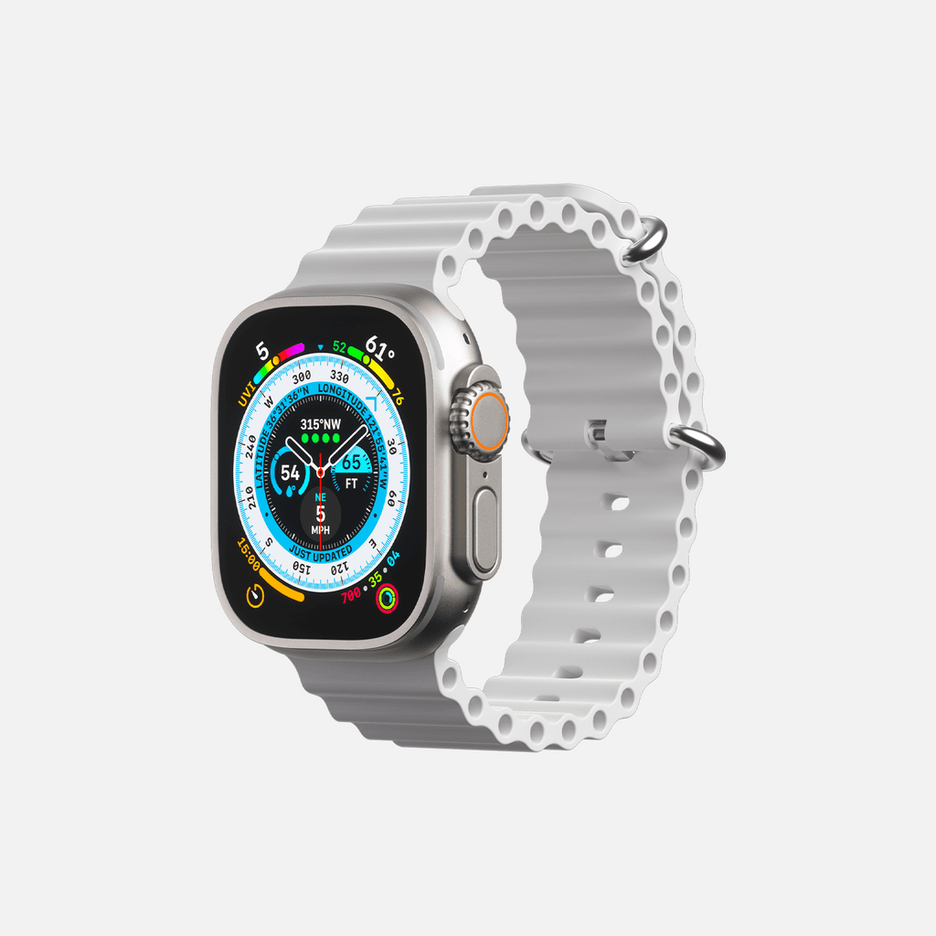 WIWU Smart Watch - SW01 Ultra Lite (Silver)
