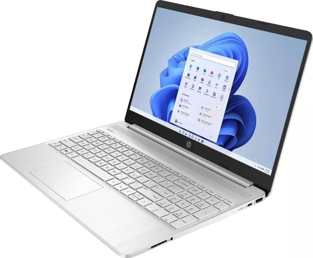 HP 15-FD0131WM, i3-N305, 8GB, 256GB SSD, 15.6" FHD, Win 11 - Silver