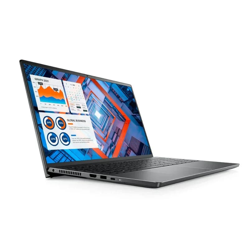 Dell Vostro 3530, i7-1355U, 8GB, 512GB SSD, Shared Graphics, 15.6" FHD, DOS, Arabic