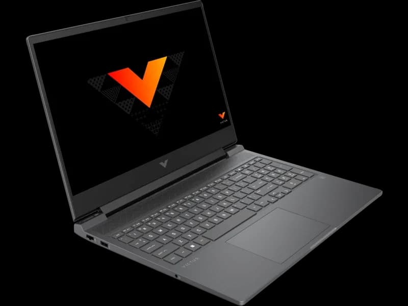 HP Victus 16, i7-13700H, 16GB, 1TB SSD, RTX 4070 8GB, 144Hz, DOS - Mica Silver, Arabic