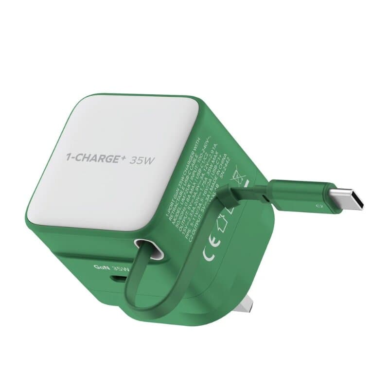 Momax Charge & Port GaN 35W Charger 1