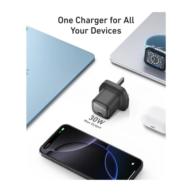 Anker Zolo Wall Charger 30W 5