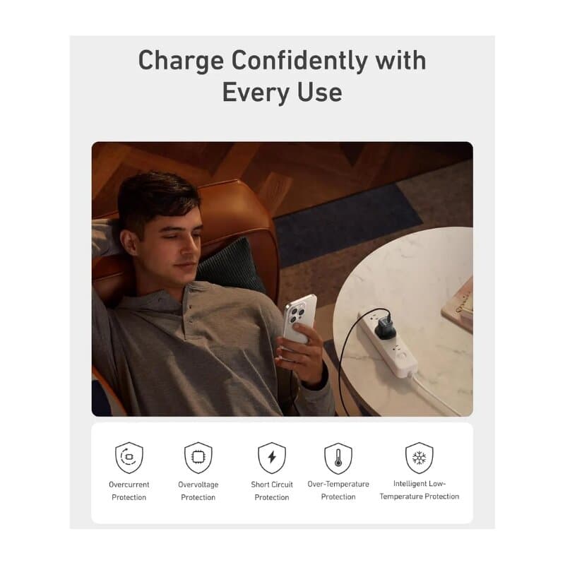 Anker Zolo Wall Charger 30W 6