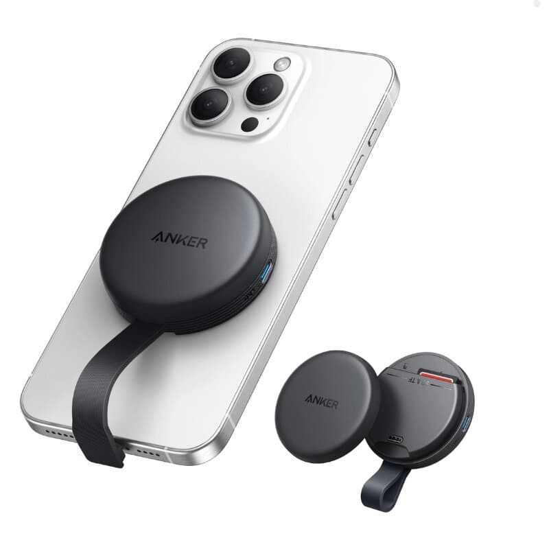 Anker MagGo USB-C Adapter 3-in-1 (Black) 2