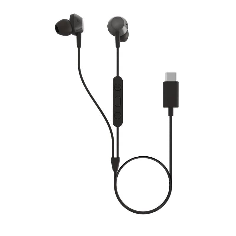 Philips Wired Headphones Type-C TAE5008WT 5