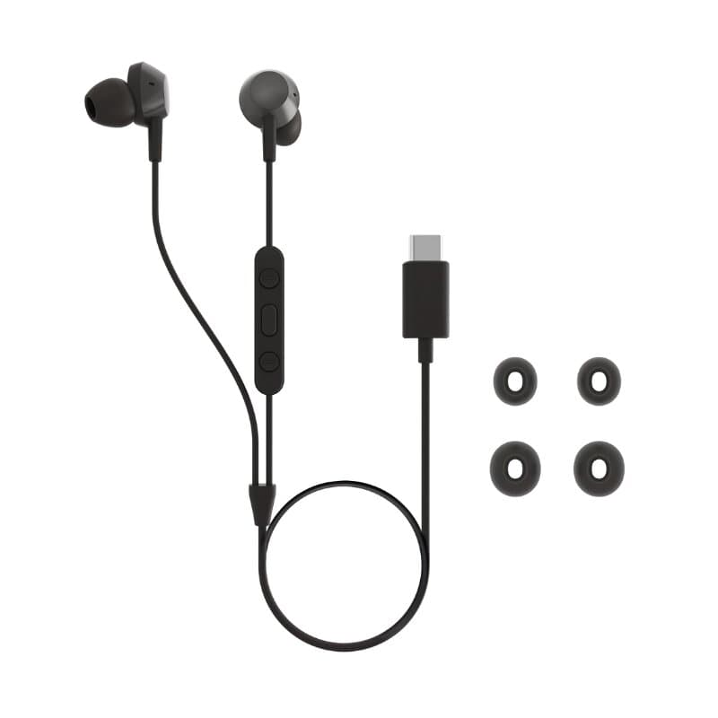 Philips Wired Headphones Type-C TAE5008WT 7