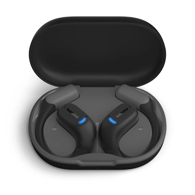 Philips Open-ear Headphones TAA6709DG (Black) 3