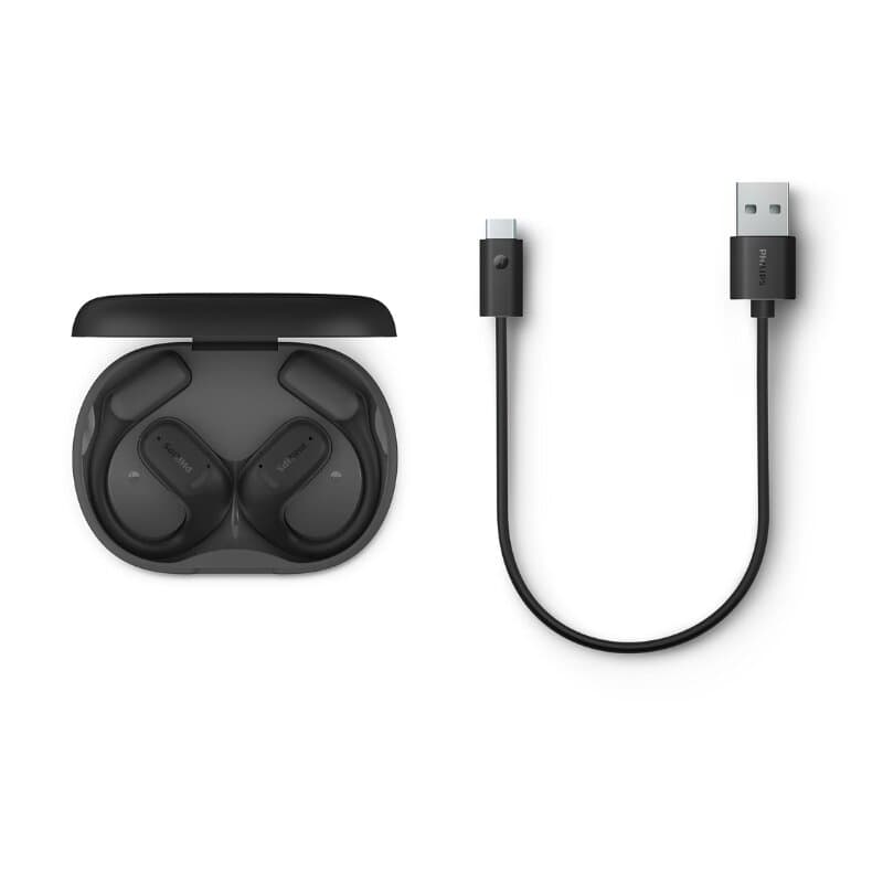 Philips Open-ear Headphones TAA6709DG (Black) 7