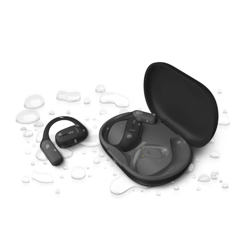 Philips Open-ear Headphones TAA6709DG (Black) 8