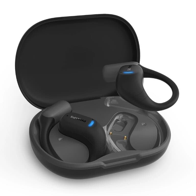 Philips Open-ear Headphones TAA6709DG (Black)