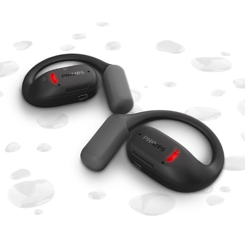 Philips Open-ear Headphones TAA6709DG (Black) 2