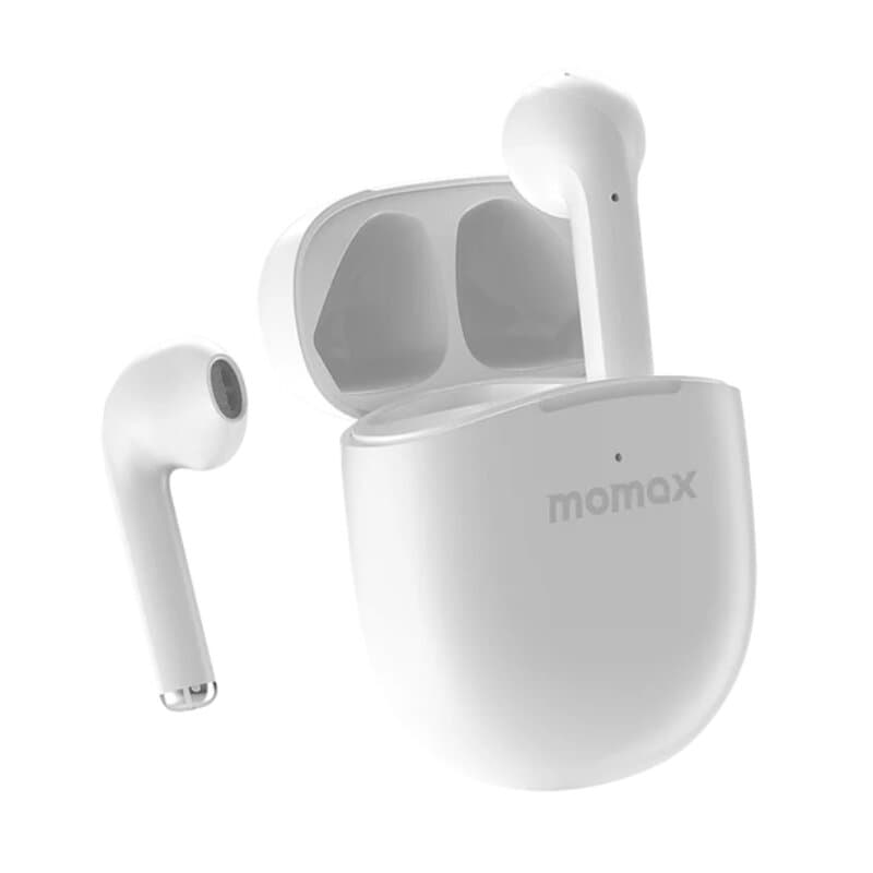 Momax Pills Lite 2 Wireless Earbuds (White)