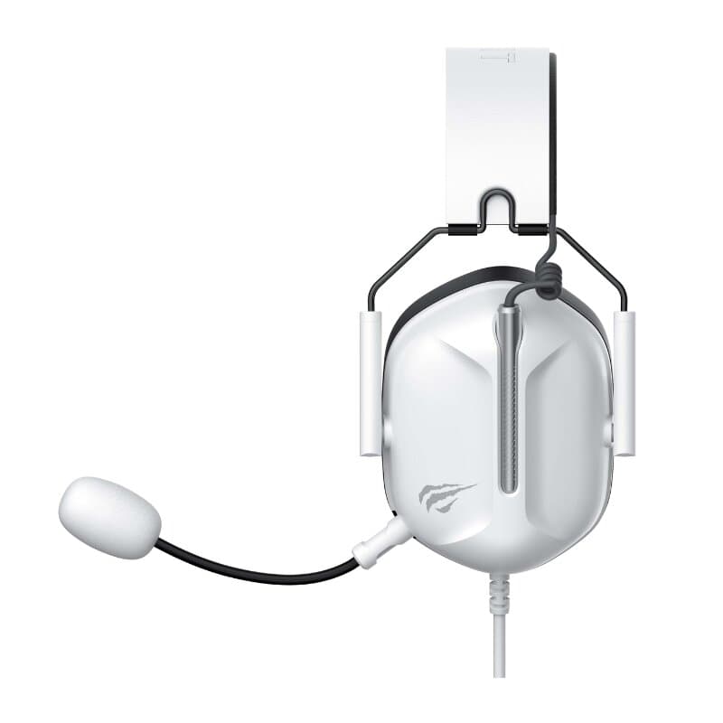 Havit H2033d Wired Gaming Headphone (White+Black)