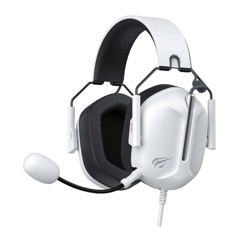 Havit H2033d Wired Gaming Headphone (White+Black) 2