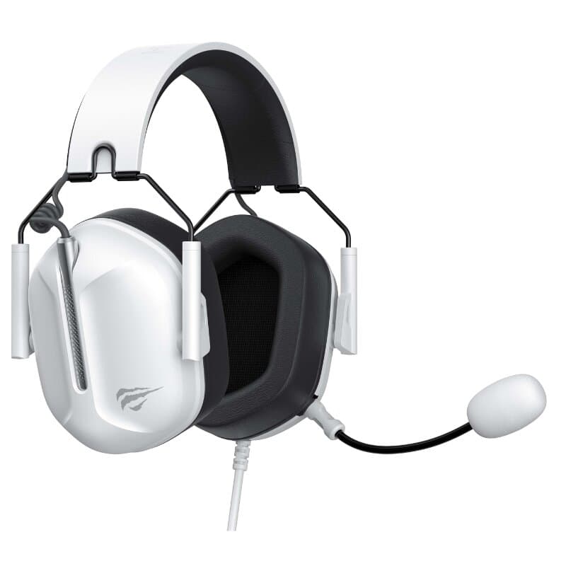 Havit H2033d Wired Gaming Headphone (White+Black) 3