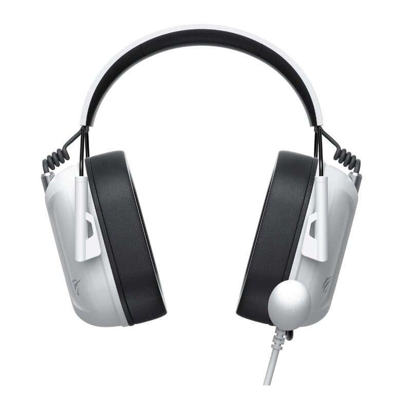 Havit H2033d Wired Gaming Headphone (White+Black) 4