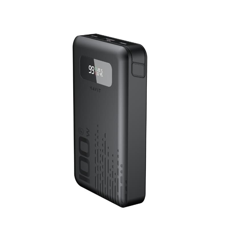 Havit PB5212 Power Bank 20000mAh 100W (Black) 1