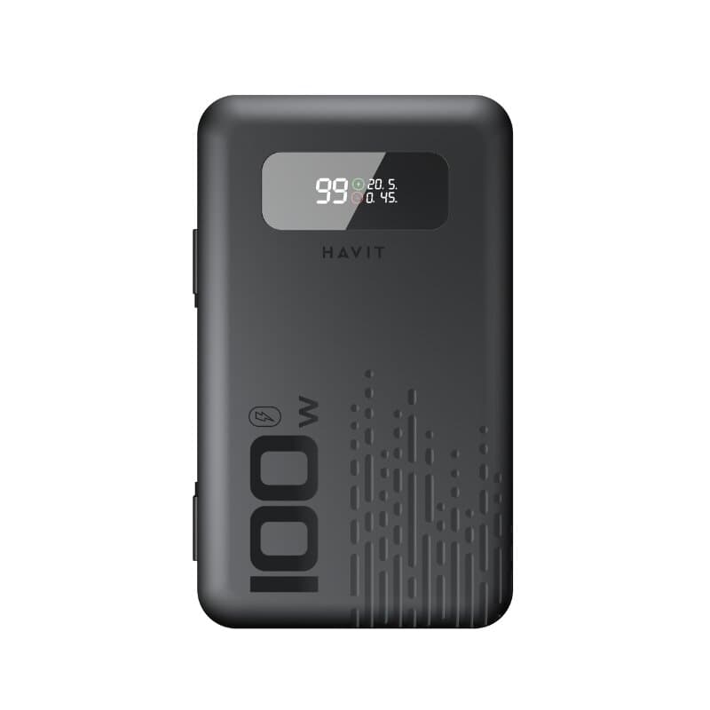 Havit PB5212 Power Bank 20000mAh 100W (Black) 2
