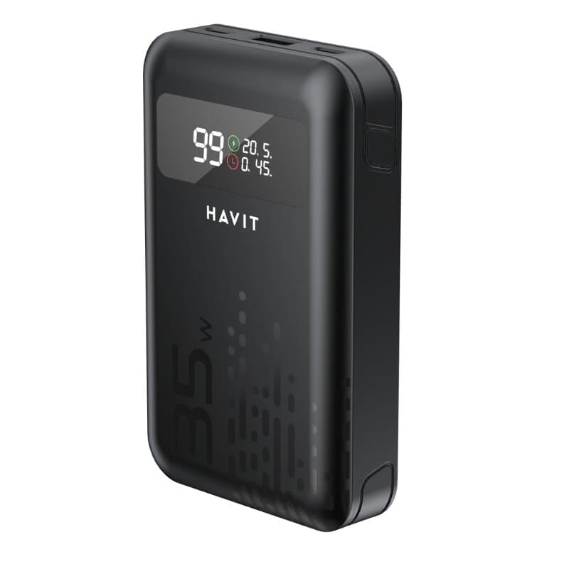 Havit PB5211 Power Bank 10200mAh 45W (Black) 1