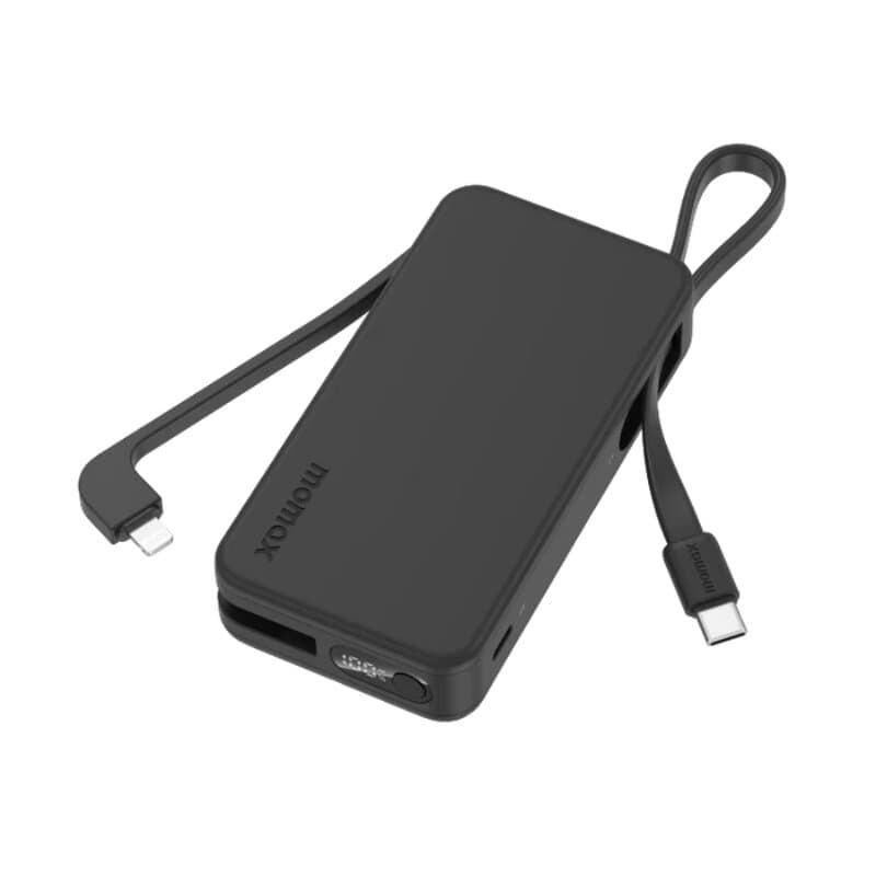 Momax Power Vital+ Power Bank 10000mAh USB-C/Lightning