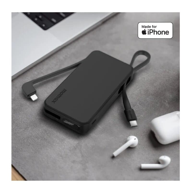 Momax Power Vital+ Power Bank 10000mAh USB-C/Lightning 4
