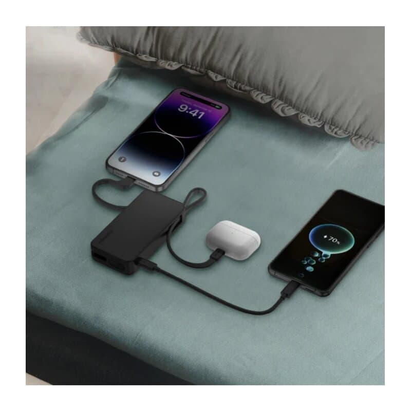 Momax Power Vital+ Power Bank 10000mAh USB-C/Lightning 5