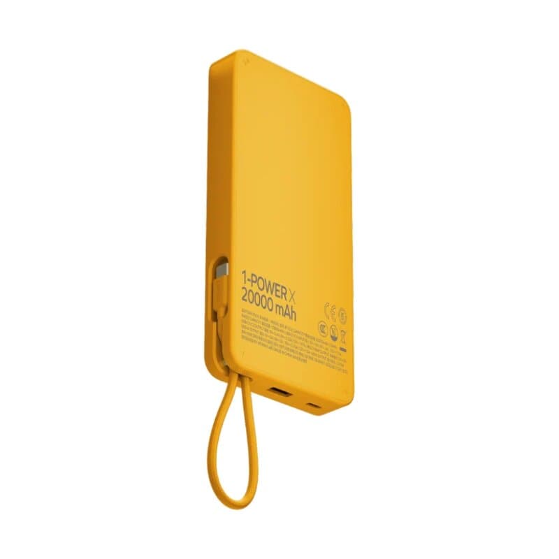 Momax Power X1 Battery Pack 20000mAh (Yellow) 2