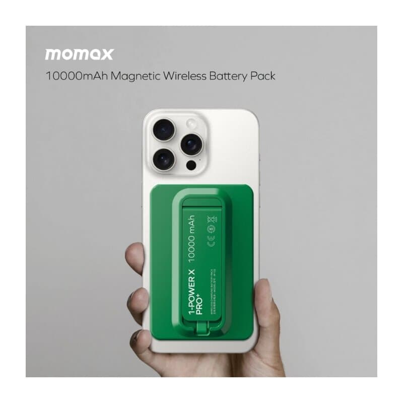Momax Power X Pro+ Wireless Battery Pack 10000mAh 2