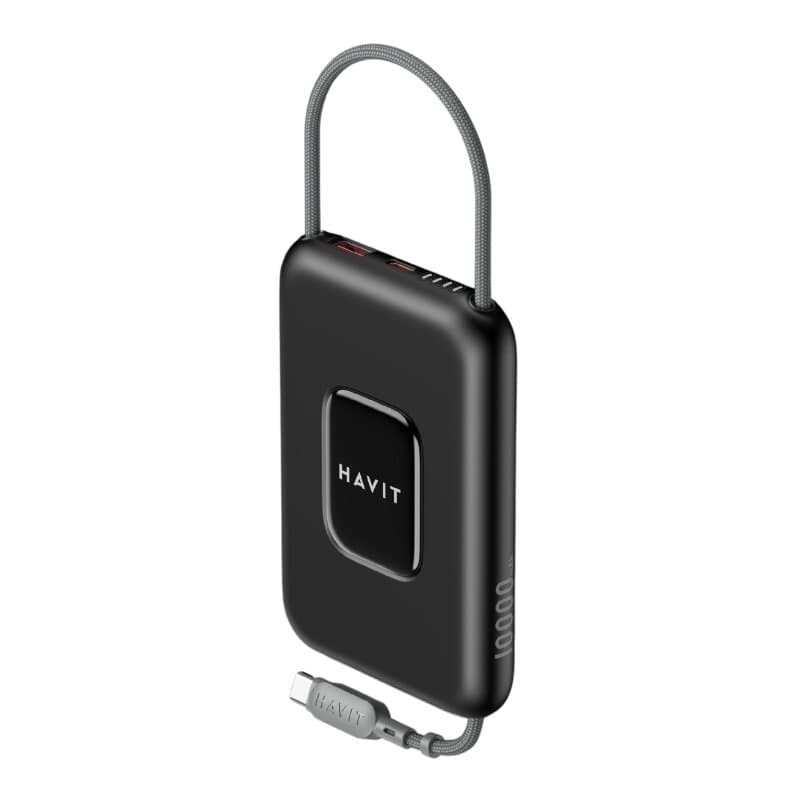 Havit PB32 Power Bank 10000mAh (Black) 3