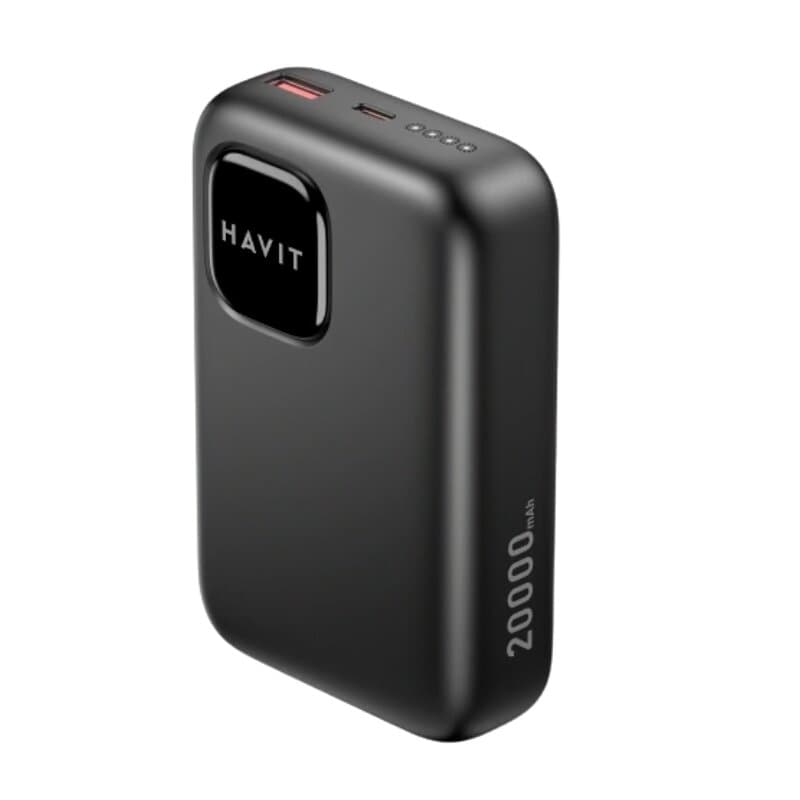 Havit PB34 Power Bank 20000mAh (Black)
