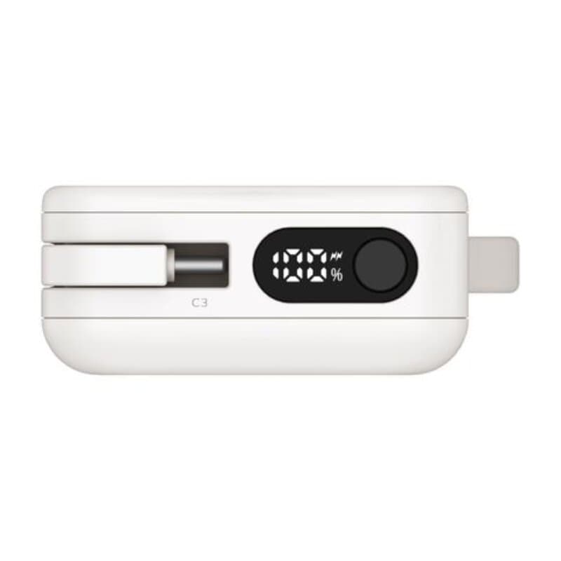 Momax Power Vital+ Battery Pack 10000mAh Dual USB-C (White) 2