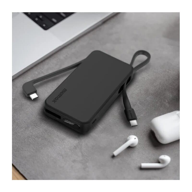 Momax Power Vital+ Power Bank 10000mAh Dual USB-C 5
