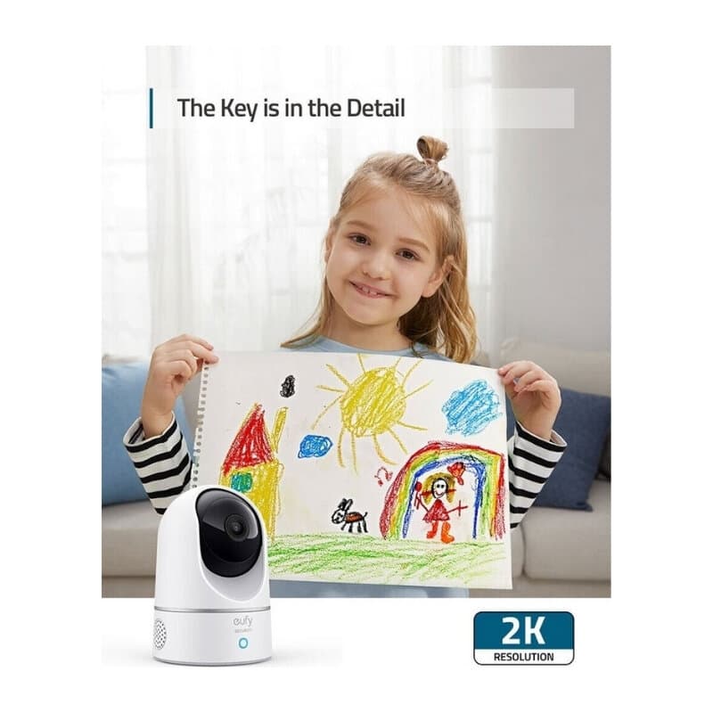 Anker Eufy 2K Indoor Camera Pan & Tilt — photo 4