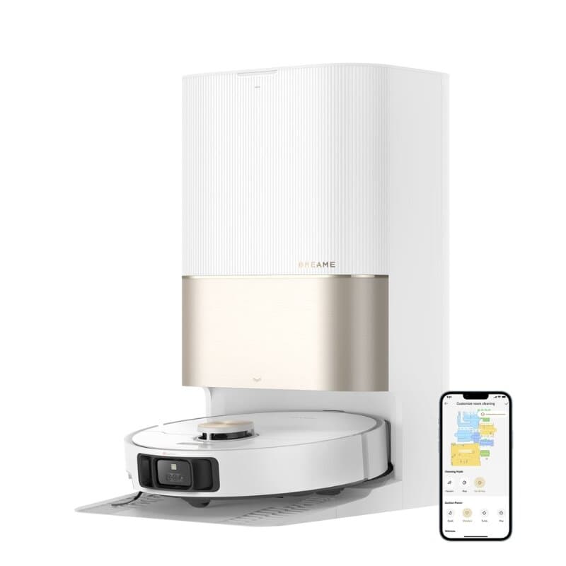 Dreame X40 Ultra Robot Vacuum & Mop 12000Pa 7-in-1 1