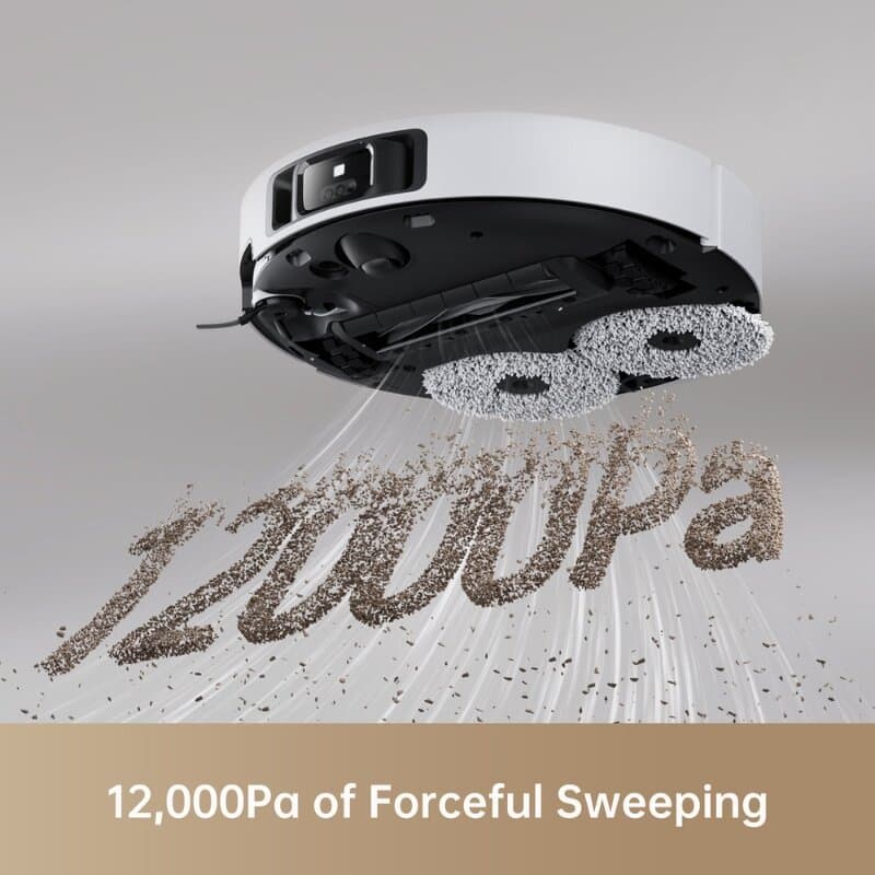 Dreame X40 Ultra Robot Vacuum & Mop 12000Pa 7-in-1 10