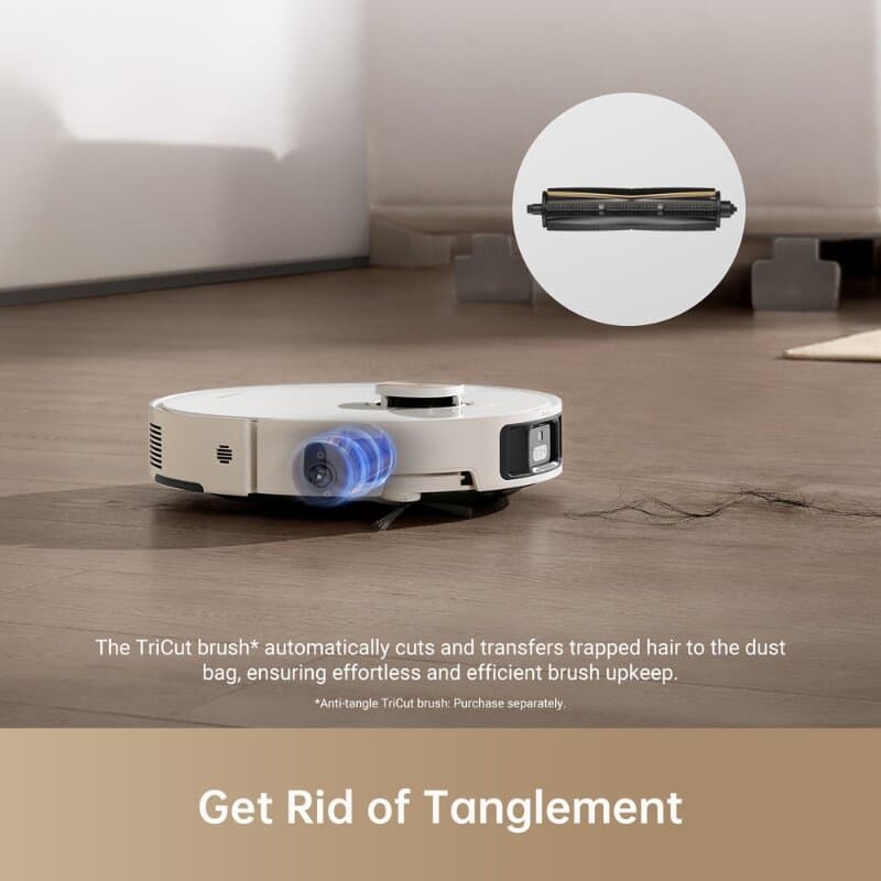 Dreame X40 Ultra Robot Vacuum & Mop 12000Pa 7-in-1 11