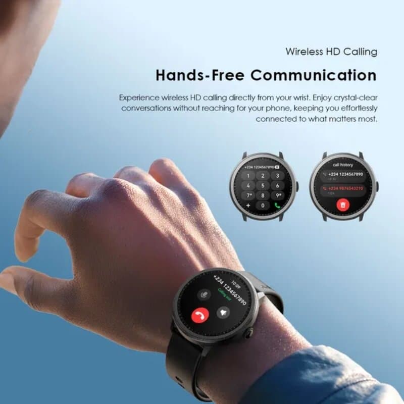 Oraimo Smart Watch OSW-820 (Black) 3