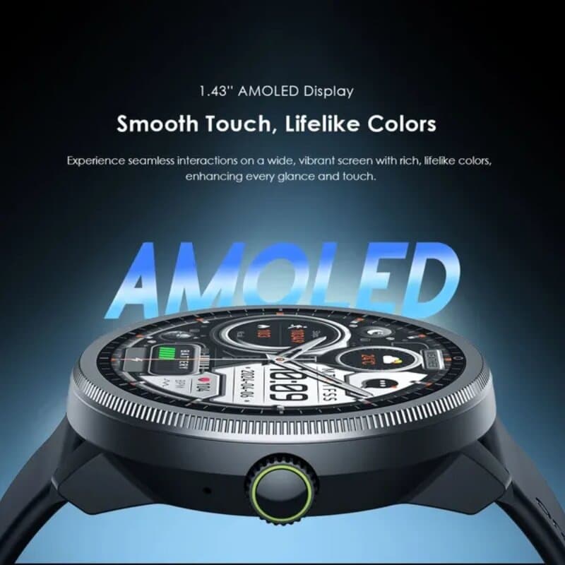 Oraimo Smart Watch OSW-820 (Black) 2